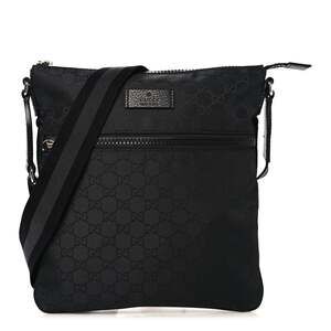 Gucci Nylon Small Flat Messenger Bag #249266G79B